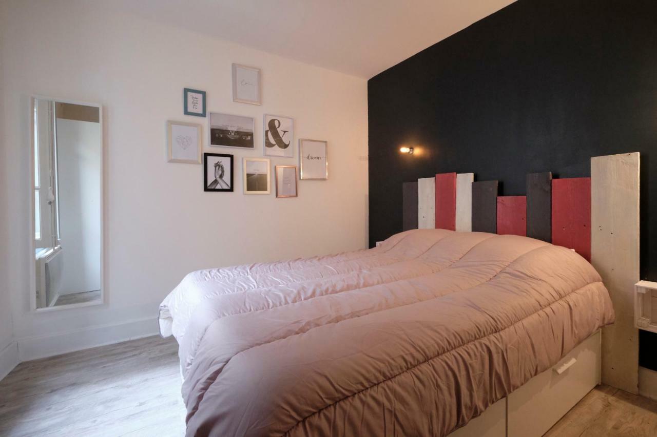 Melina - Appartement Dans Les Remparts De La Bastide Avec Parking Et Terrasse Carcassonne Exterior foto