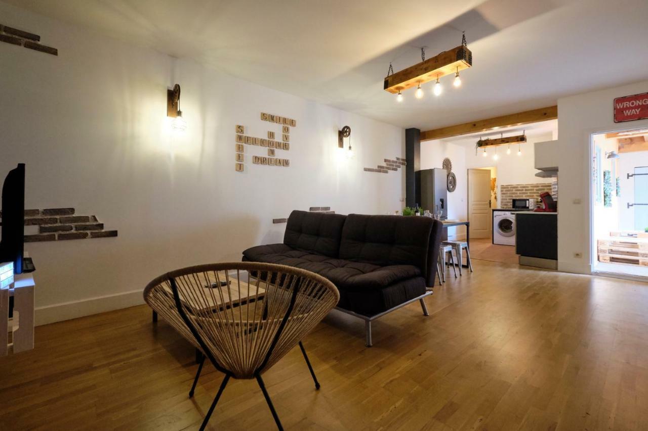 Melina - Appartement Dans Les Remparts De La Bastide Avec Parking Et Terrasse Carcassonne Exterior foto